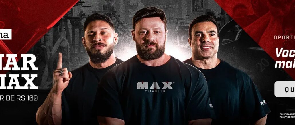 TREINE COM EDU CORREA, RAMON E PACHO NO CT TREINE COM EDU CORREA, RAMON E PACHO NO CT: Compre Max Titanium e concorra