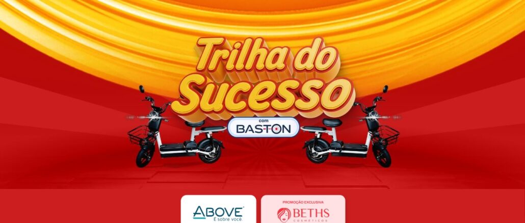 TRILHA DO SUCESSO COM ABOVE E BETHS TRILHA DO SUCESSO COM ABOVE E BETHS: Concorra scooter elétrica com Beths e Above