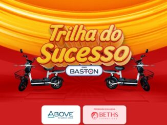 TRILHA DO SUCESSO COM ABOVE E BETHS: Concorra scooter elétrica com Beths e Above