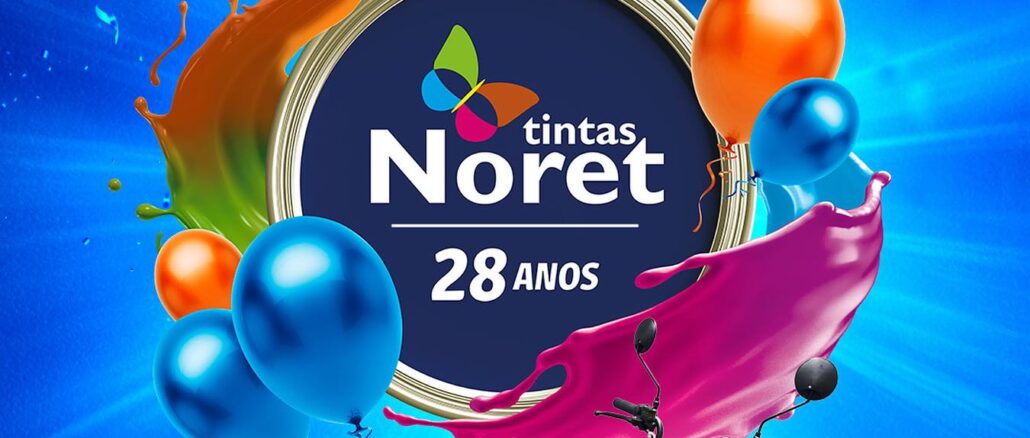 aniversário 28 anos tintas noret - compre concorra no rio de janeiro Aniversário 28 Anos Tintas Noret - Compre Concorra no Rio de Janeiro: Concorra a prêmios