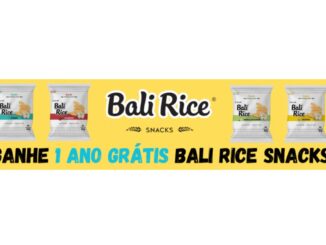 1 ano bali rice gratis: participe e concorra