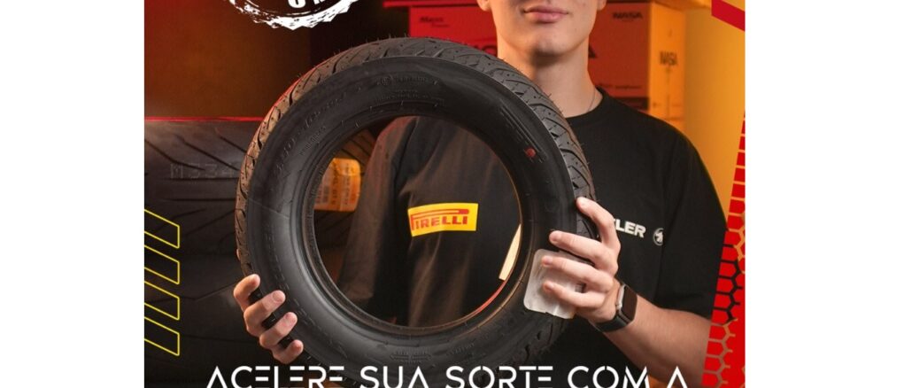 ACELERE SUA SORTE COM A MONTANNA E A PIRELLI ACELERE SUA SORTE COM A MONTANNA E A PIRELLI: Concorra moto 0km