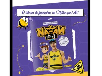 Álbum Panini Natan por aí: Concorra brindes