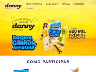 Aniversário Danny 47 Anos: Concorra viagem e prêmios