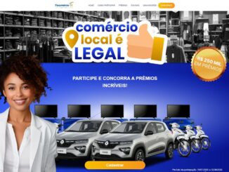 Comércio Local é Legal - Fecomercio SC: Concorra carros e motos