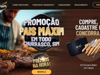 PROMOÇÃO PAIS MAXIM: Participe e concorra