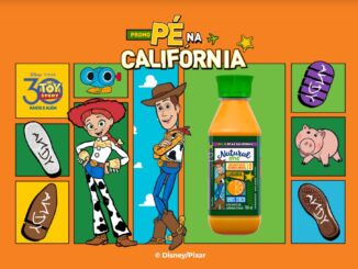 Promoção Pé na Califórnia Natural One: Concorra viagem pra Califórnia, um ano de mesada, e bonecos Woody, Buzz e Jessie