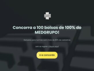 Promoção 100 Bolsas MedGrupo: Para estudantes de medicina, concorra bolsas de estudo.