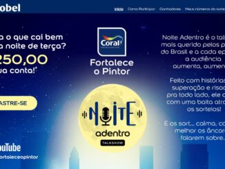 Promoção Coral Fortalece o Pintor - Noite Adentro: Concorra 250 reais