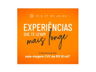 Promoção Férias 2025 - Outlet Premium Imigrantes: Concorra Vale-CVC de 10 mil reais