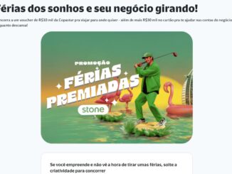 Promoção Férias Premiadas Stone: Concorra a vale-viagem