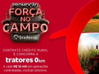Promoção Força no Campo Bradesco: Concorra tratores 0km
