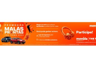 Promoção Malas Prontas Movida e MixFM no The Town 2025: Concorra ingressos