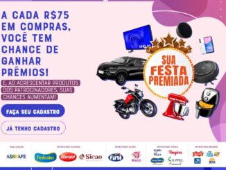 Promoção Sua Festa Premiada Asbrafe: Concorra carros, motos e eletros