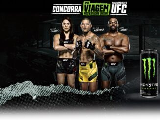 Promoção UFC Monster Energy Viagem aos EUA: Concorra viagem aos States e 1000 brindes