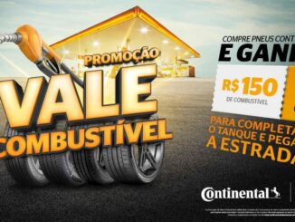 Promoção Vale Combustível Continental: Ganhe vales na hora