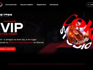 Promoção Você VIP no The Town com Coca-Cola: Você VIP no show do Pedro Sampaio