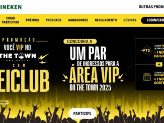 Promoção Você VIP no The Town com Heiclub: Concorra ingressos VIP para o evento em SP