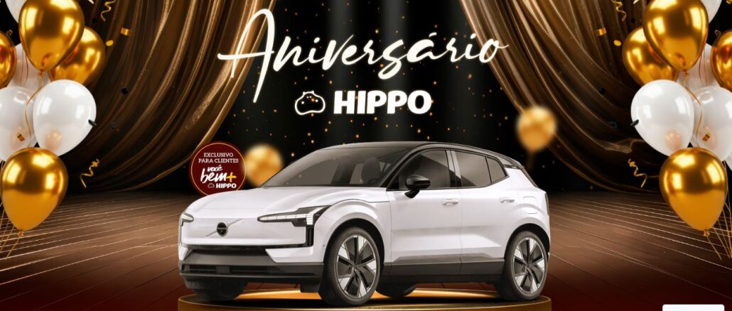 Aniversário Hippo Supermercados em Floripa e Palhoça - Santa Catarina