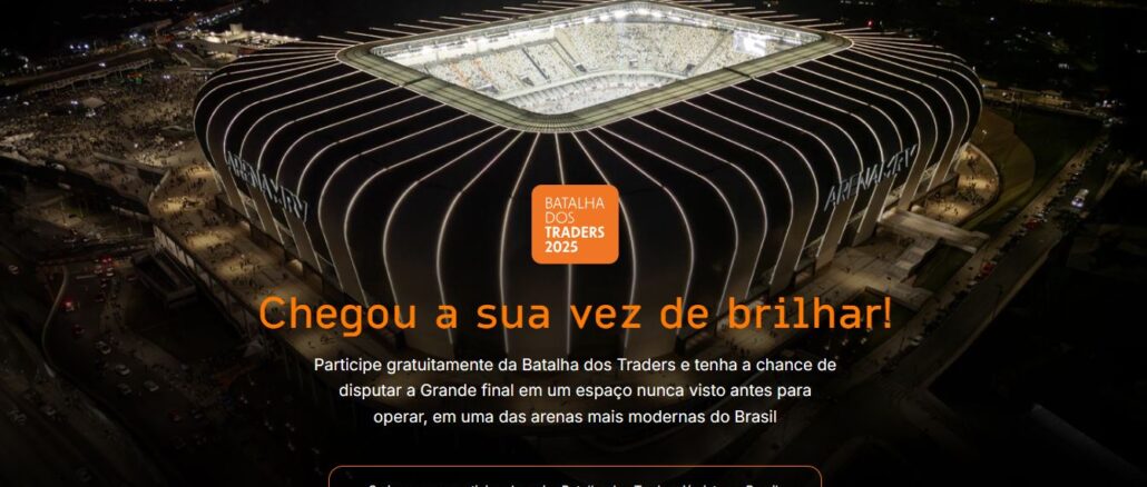 Batalha dos Traders 2025: Concorra mentoria com os campeões