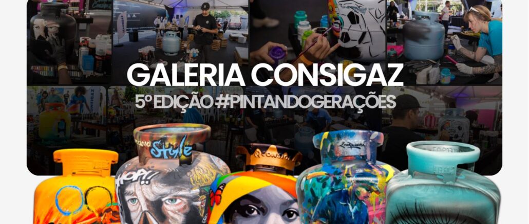 Galeria Consigaz 5a Edição #PintandoGerações: Participe e concorra