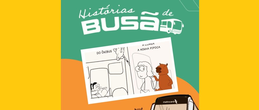 Histórias de Busão Metrocard - Tribuna do Paraná Histórias de Busão Metrocard - Tribuna do Paraná: Concorra TV 4K