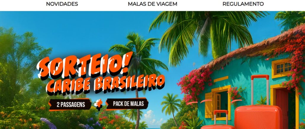 Promoção American Tourister Caribe Brasileiro Promoção American Tourister Caribe Brasileiro: Concorra viagens e pack de malas