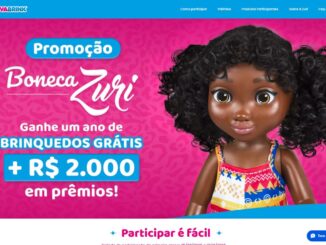 Promoção Boneca Zuri: Participe e concorra!