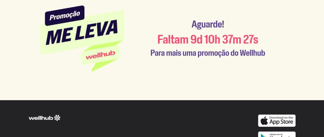 Promoção Me Leva Wellhub Promoção Me Leva Wellhub: Concorra bicicletas elétricas