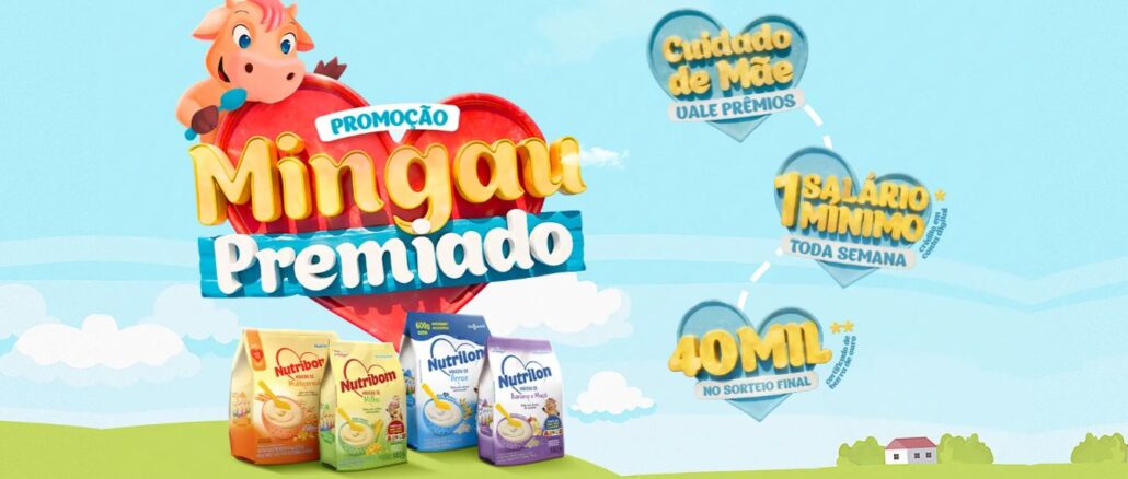 Promoção Mingau Premiado Nutrilon 2025 Promoção Mingau Premiado Nutrilon e Nutribom 2025: Concorra mais de 60 mil reais em prêmios