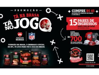 Promoção Perdigão Tá Na Brasa Tá No Jogo: Concorra ingressos NFL Game SP