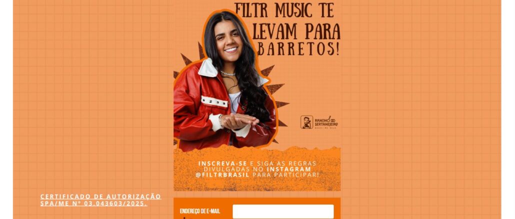 Promoção Sony Music - Superfãs em Barretos com a Yasmin Santos Promoção Sony Music: Superfãs em Barretos com a Yasmin Santos! Participe e concorra