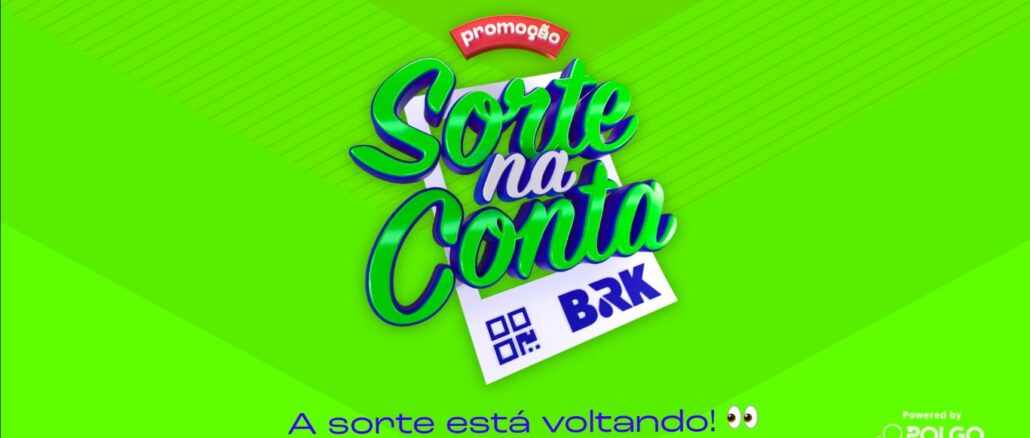 Promoção Sorte na Conta BRK: Concorra mais de 260 mil reais em prêmios