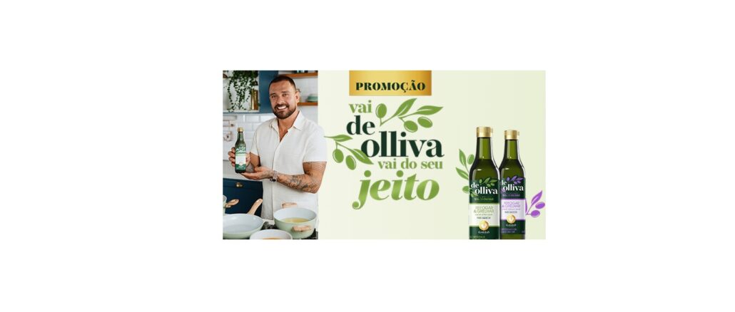 Promoção Vai de Olliva Vai do seu Jeito com Diogo Nogueira