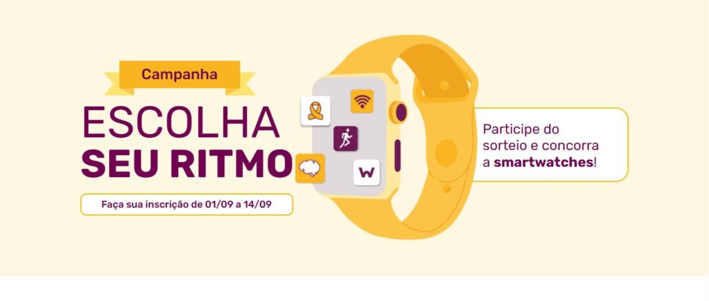 Promoção Wellz Wellhub 2025 Campanha Experiência Escolha Seu Ritmo Promoção Wellz Wellhub 2025 Campanha Experiência Escolha Seu Ritmo: Concorra relógios inteligentes