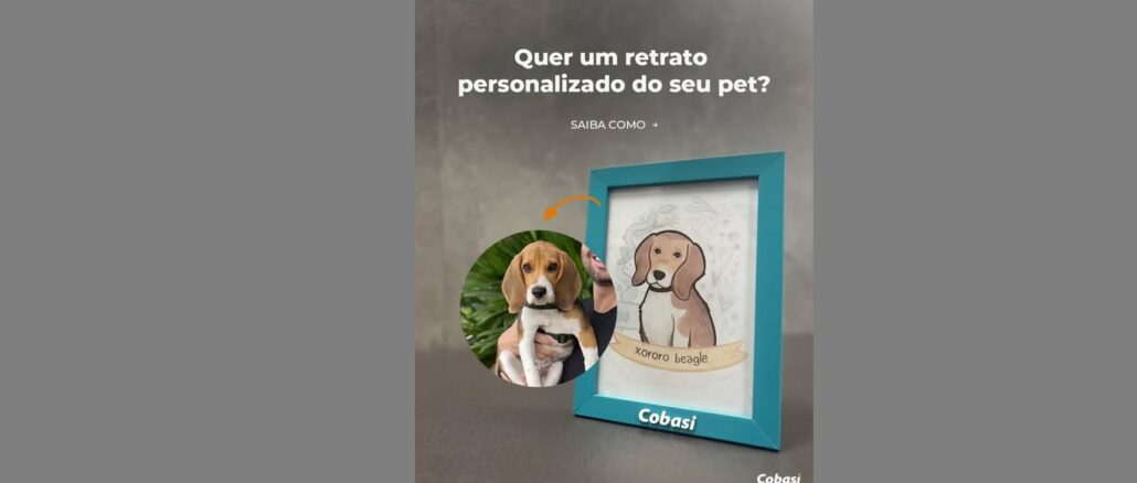 Seguidor Premiado Cobasi Agosto - Porta-Retrato Seguidor Premiado Cobasi Agosto: Participe grátis e concorra um Porta-Retrato