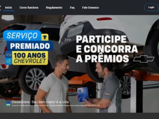Serviço Premiado Chevrolet 100 anos: Participe e concorra a prêmios