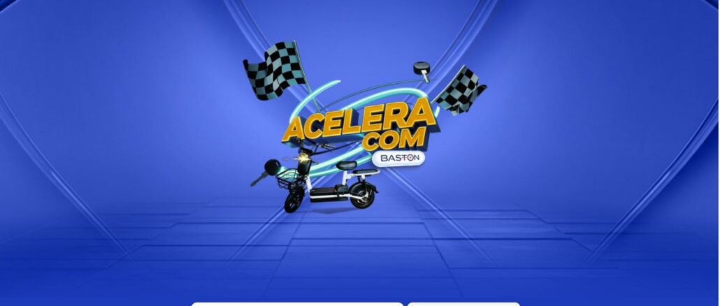 Acelera com Baston e Dal Pozzo em Guarapuava Promoção Acelera com Baston e Dal Pozzo em Guarapuava e concorra a scooter elétrica