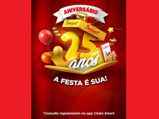 Aniversário Smart Supermercados 25 anos: Mais de 450 mil reais