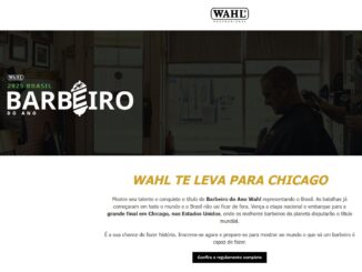 Concurso Barbeiro do Ano Wahl: Concorra viagem pra Chicago nos EUA