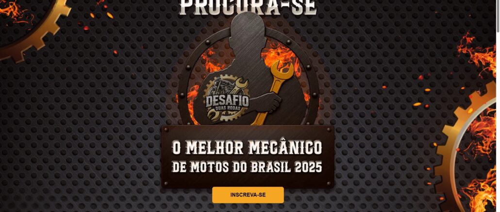 Desafio Duas Rodas 2025 Magnetron Desafio Duas Rodas 2025 Magnetron: Concorra Scanner Motodiag e moto 0km