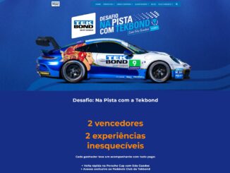 Desafio Na Pista com Tekbond e Edu Guedes: Concorra duas experiências incríveis!
