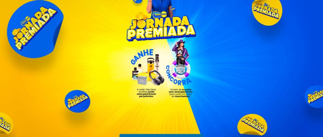 Jornada Premiada Telesena Correios Jornada Premiada Telesena Correios: Promoção para quem trabalha nos Correios