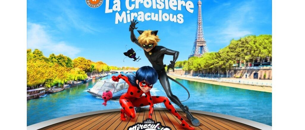 Ladybug e Cat Noir te Levam para Paris Ladybug e Cat Noir te Levam para Paris: Concorra viagem pra Paris!