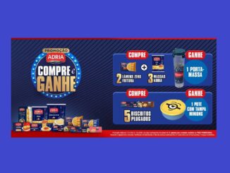 Promoção Adria Compre e Ganhe: Colecione UD!