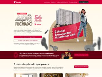 Promoção Apê Premiado 56 anos Tenda: Indique e concorra a 56 mil reais