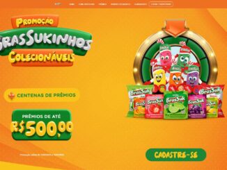 Promoção BrasSukinhos Colecionáveis: Concorra a 100 mil reais na premiação