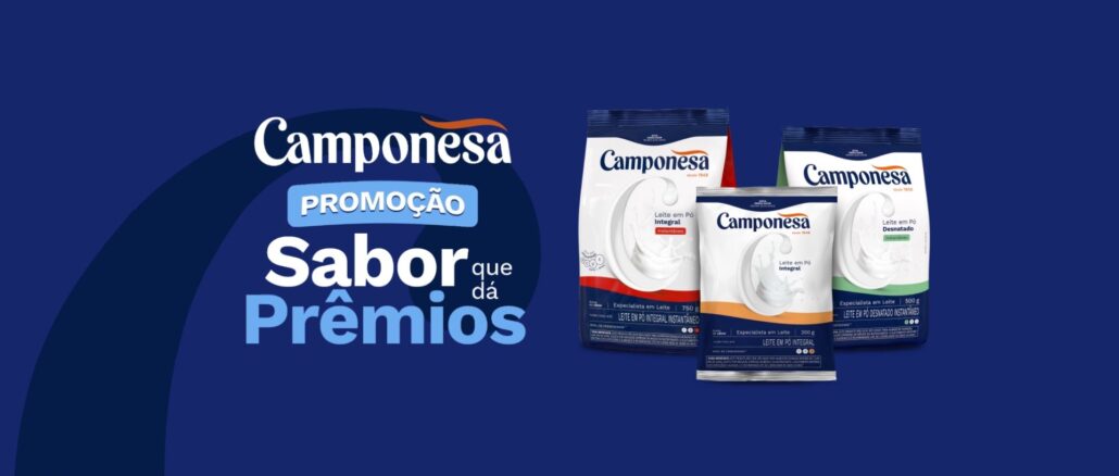 Promoção Camponesa Sabor que dá Prêmios Promoção Camponesa Sabor que dá Prêmios: Concorra 100 mil reais em prêmios