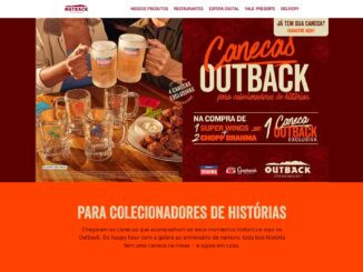 Promoção Canecas Outback 2025 - Compre e Colecione