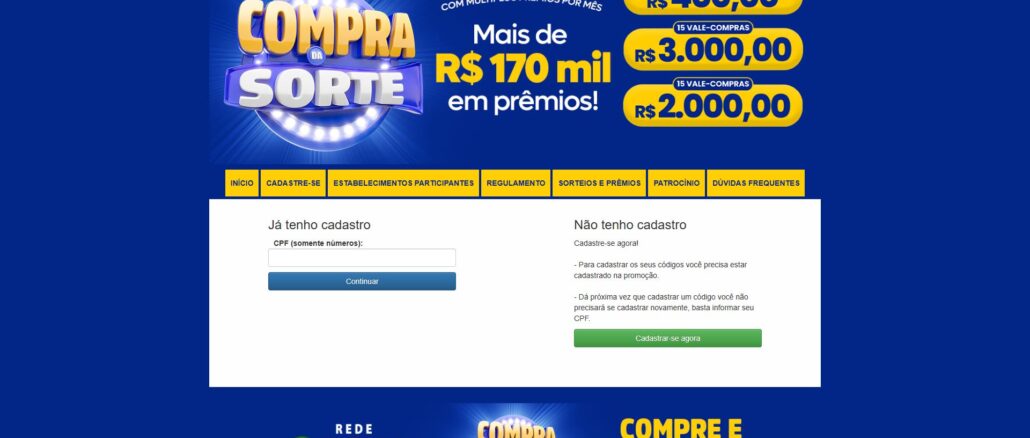 Promoção Compra da Sorte Rede Gecon Materiais para Construção Promoção Compra da Sorte Rede Gecon Materiais para Construção: Mais de 170 mil reais em prêmios